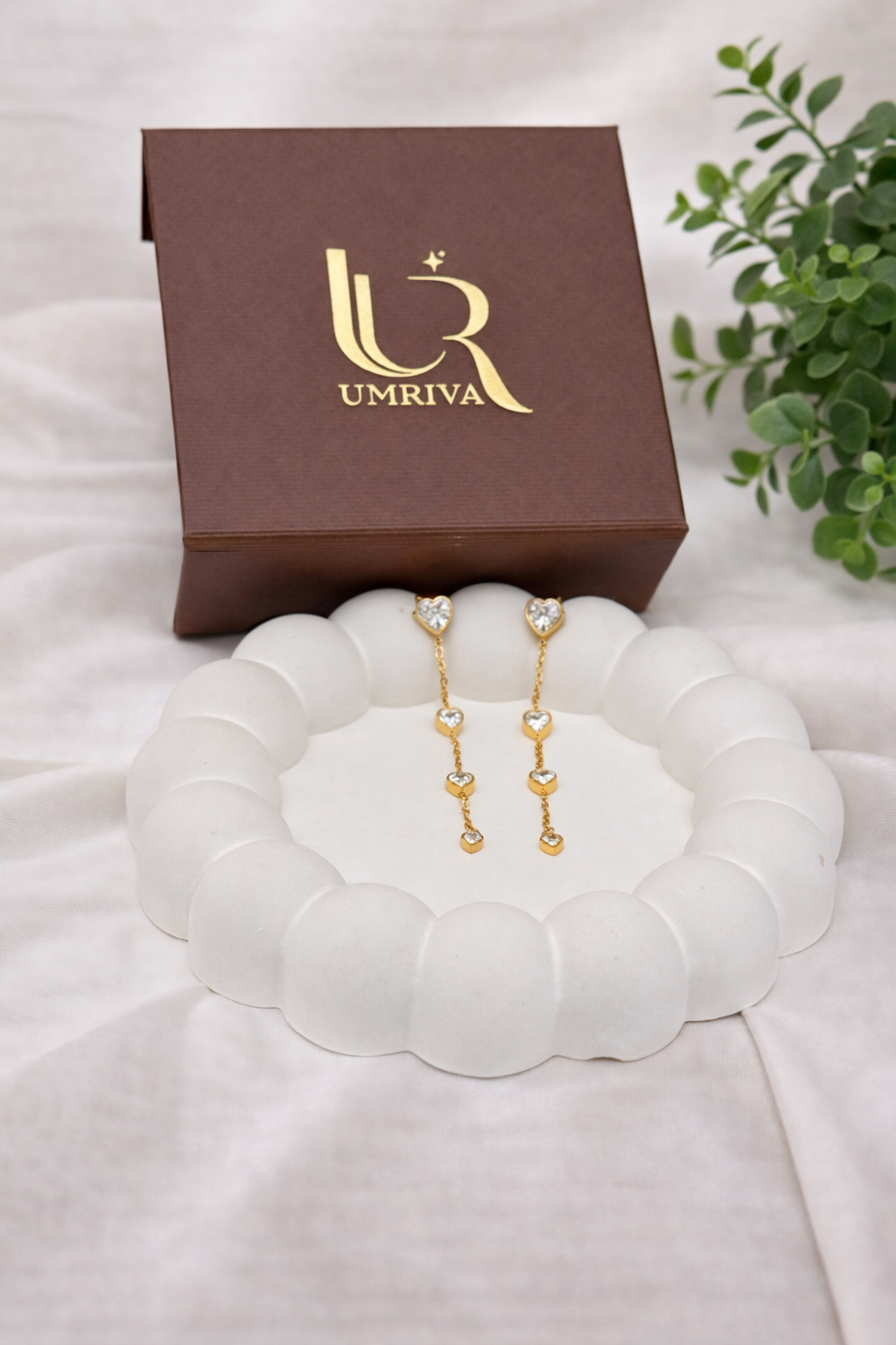 Heart Accent Chain Drops - Image 4