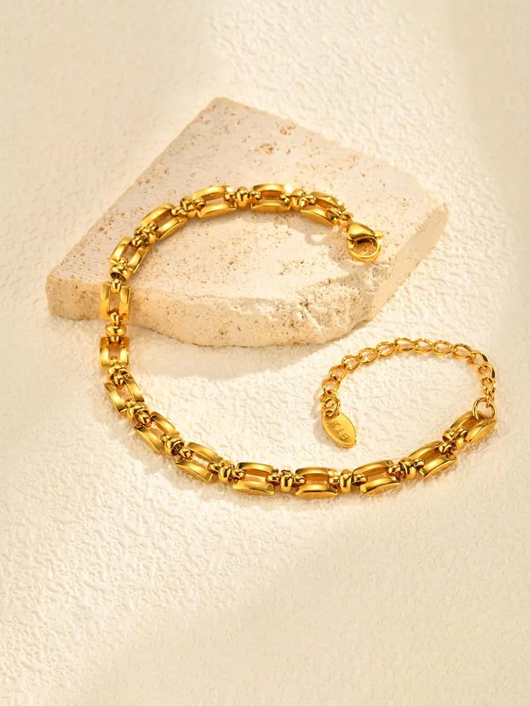 Twisted Chain Bracelet - Image 4