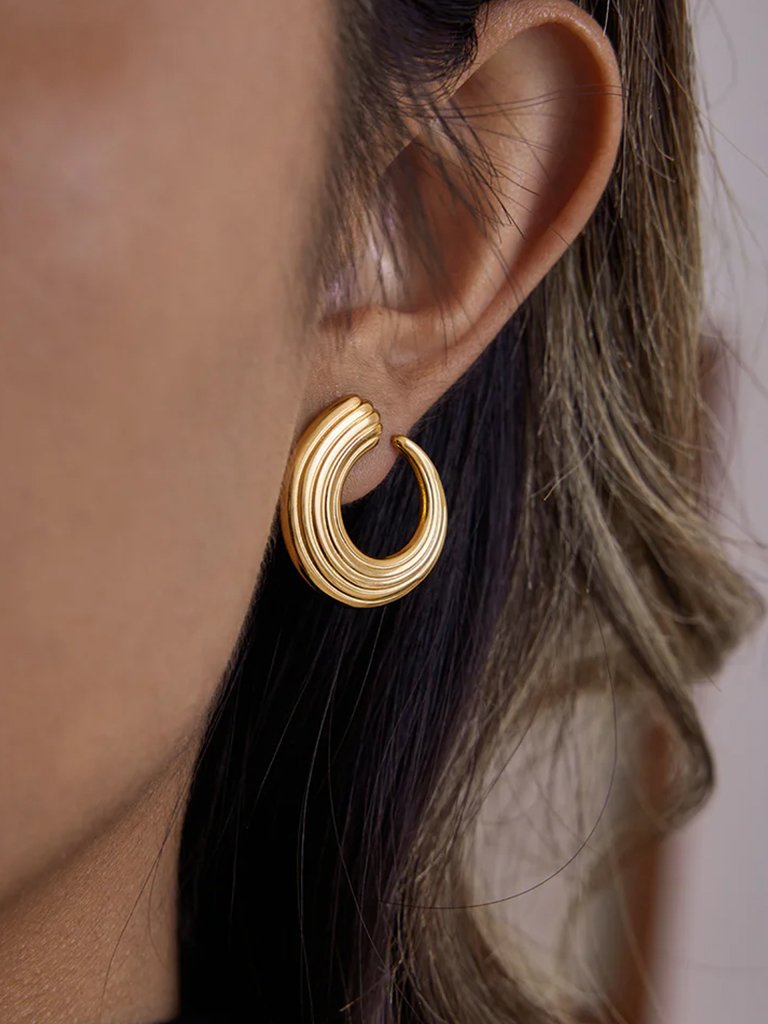 Solène Curve Earrings