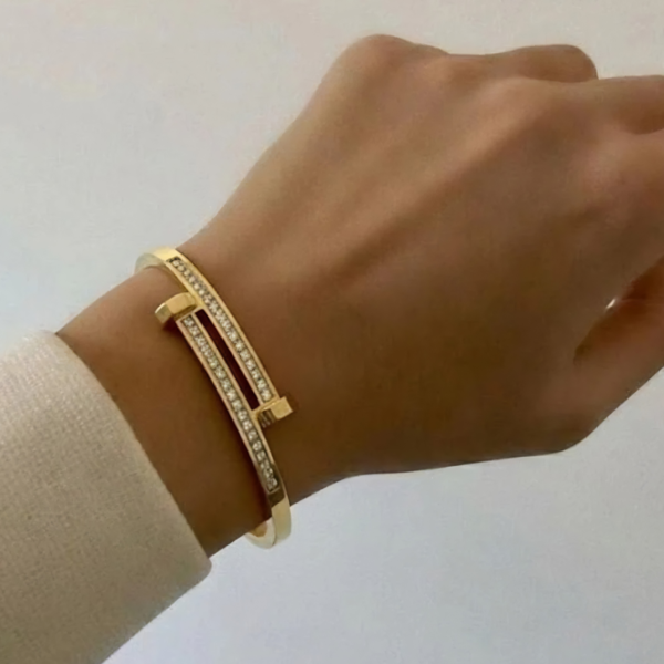 Studded Nail Bracelet