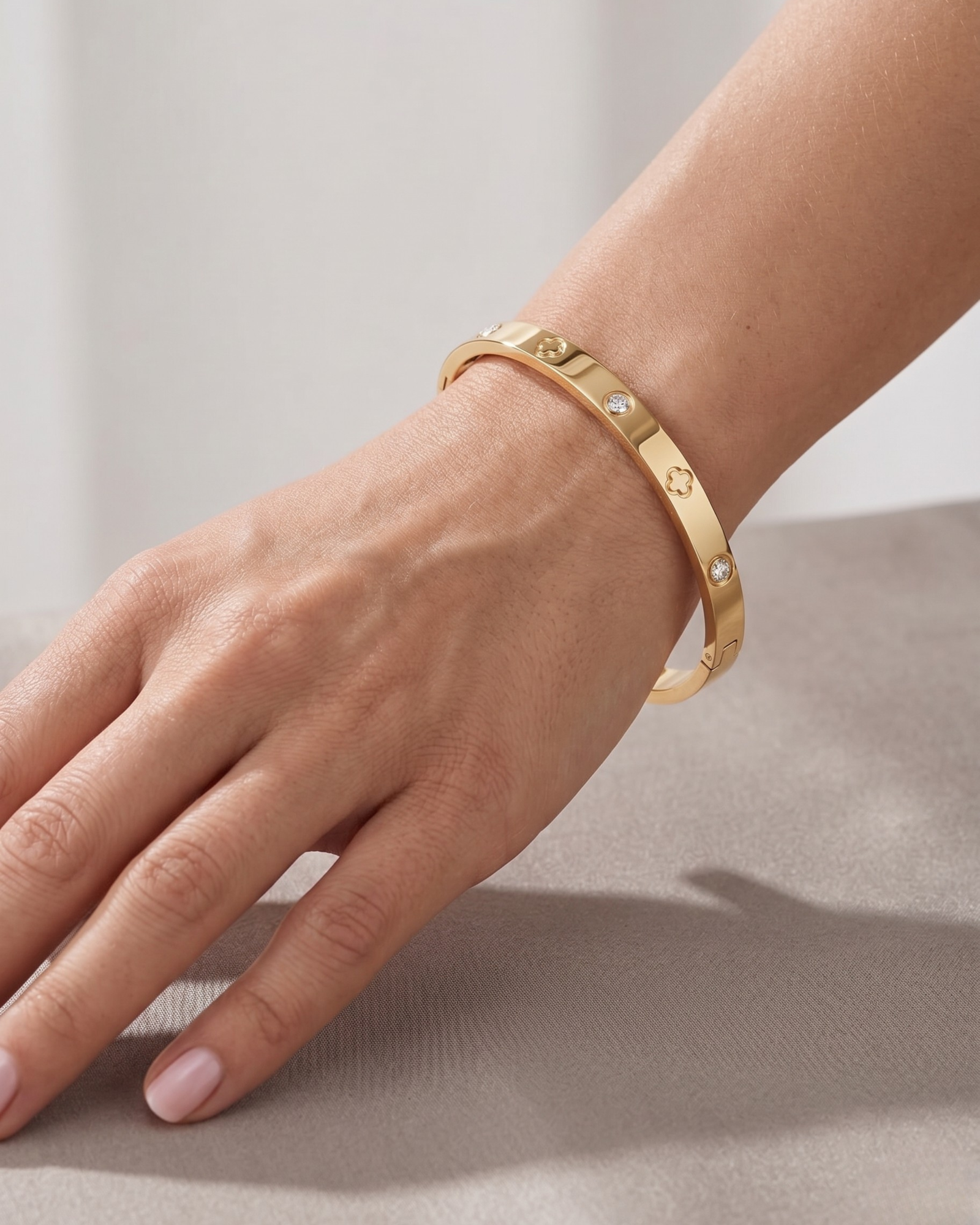 Timeless Motif Bracelet