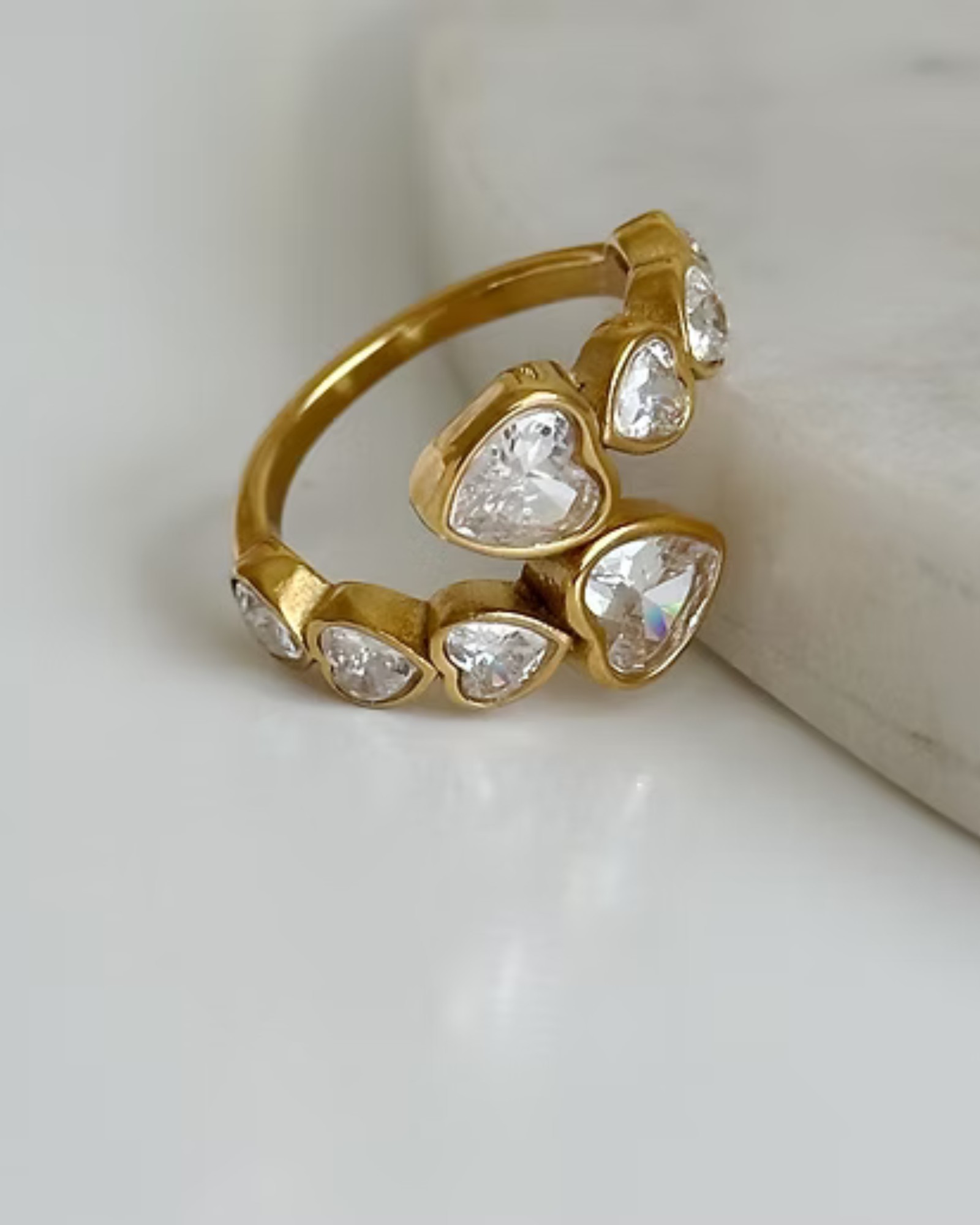 Signature Pear Ring - Image 2