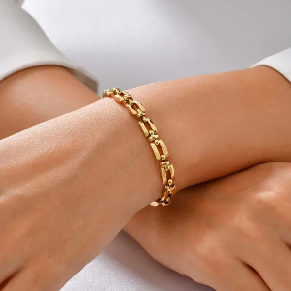 Twisted Chain Bracelet