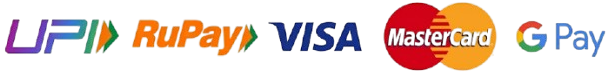 Payment Methods Accepted