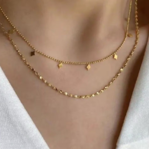Starlit Drape Necklace
