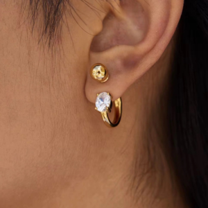 Solitaire Glow Hoops