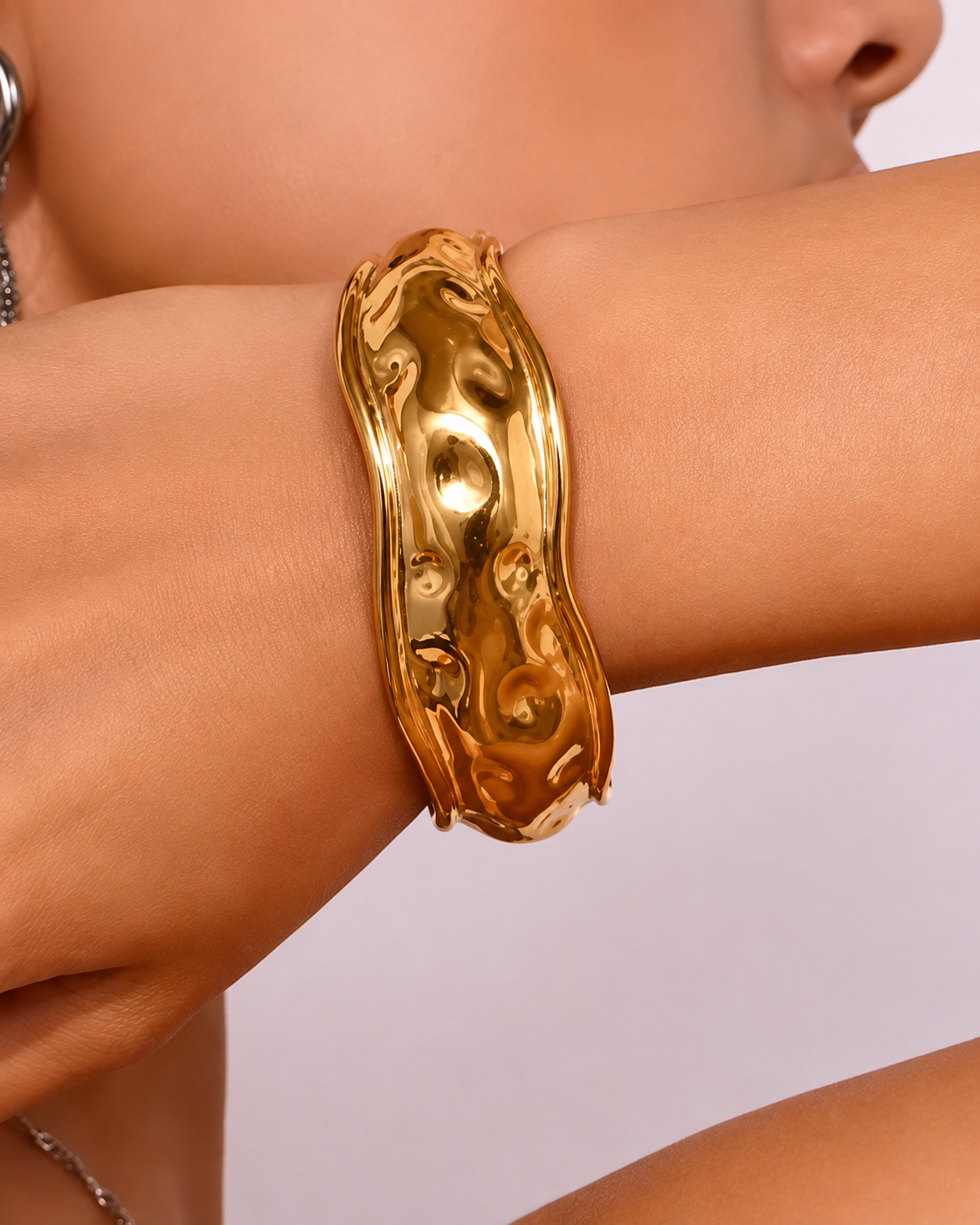 Evil Eye & Gold Rakhi Edit - Image 3