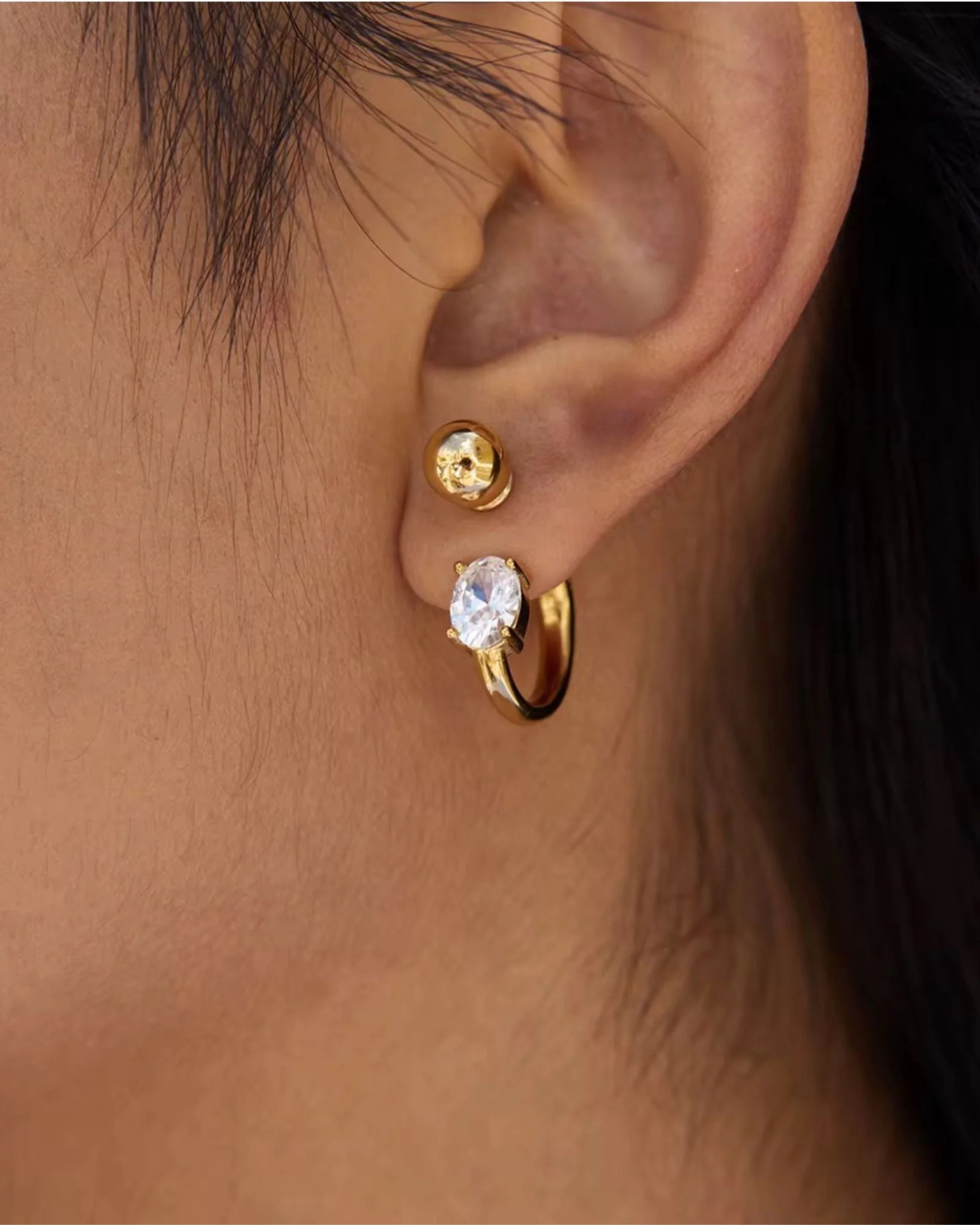 Solitaire Glow Hoops